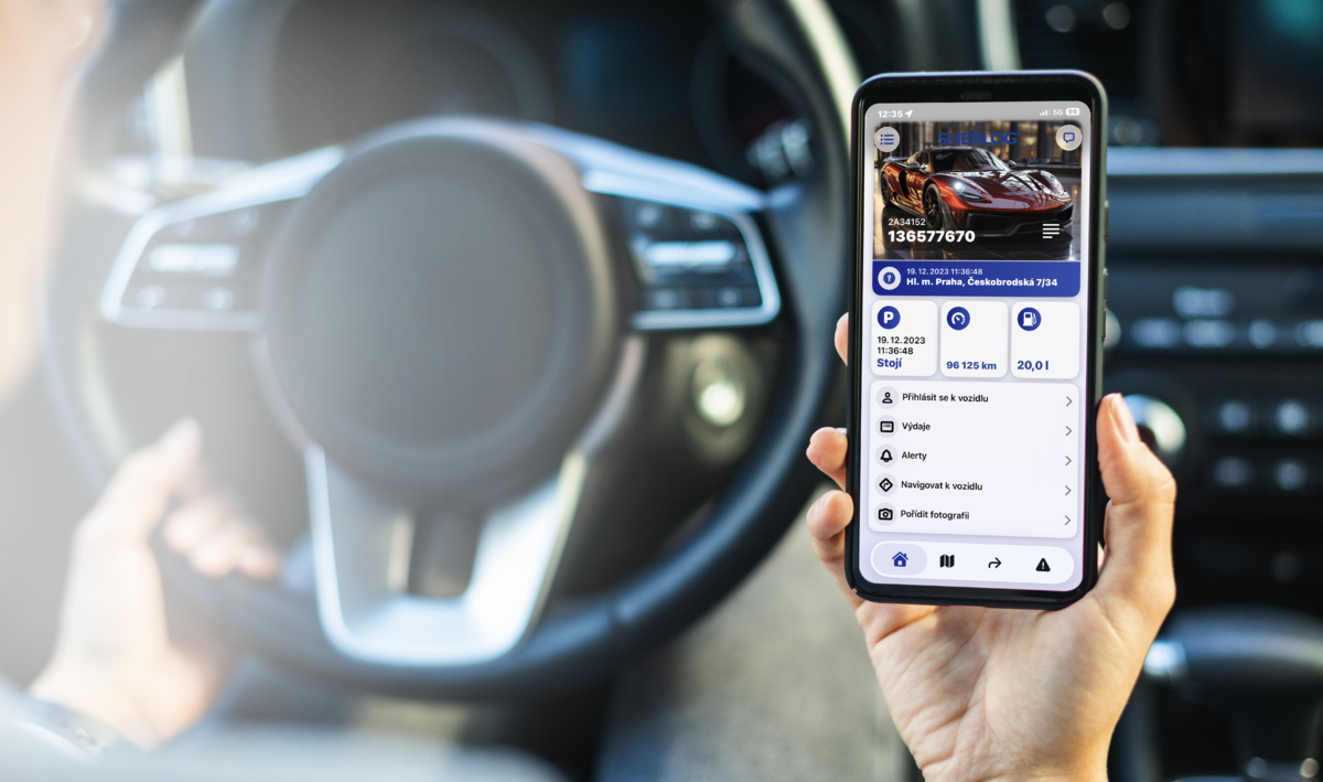 Nová aplikace Můj SHERLOG