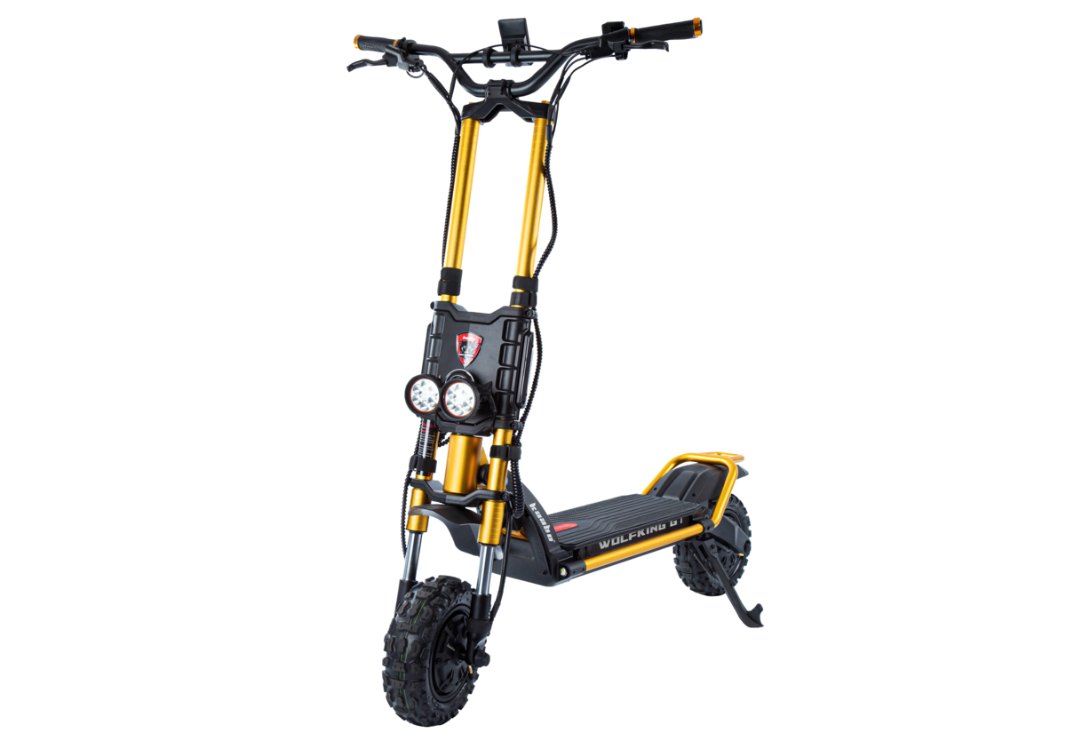 SHERLOG Scooter